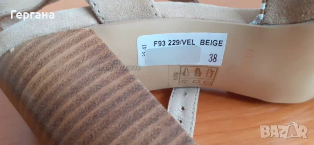 Сандали Minelli № 38, снимка 6 - Сандали - 51318914