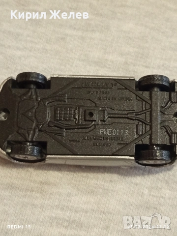 Метална количка кабриолет Mercedes Benz за КОЛЕКЦИЯ ДЕКОРАЦИЯ 34045, снимка 7 - Колекции - 53570503