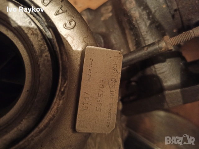 Турбо за Saab 9-5 , 93 , 2.3 Petrol , 5955703 -5 , GT17, снимка 9 - Части - 51122491