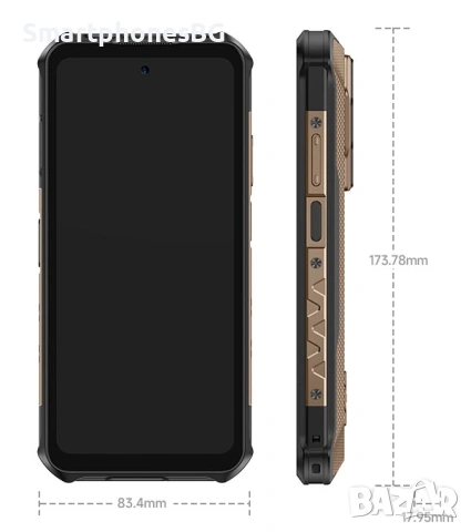 Ulefone Armor X16 Pro 5G 16GB RAM 256GB ROM с IP68 защита, снимка 5 - Други - 53796122