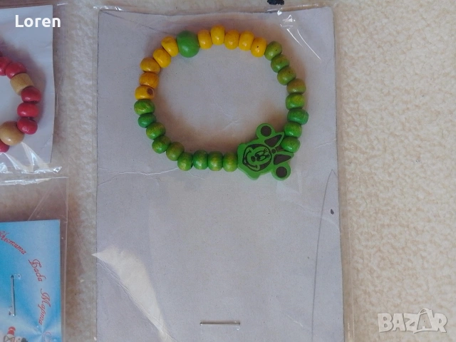 Нови!Детски гривни с Мики Маус и имотиконки, снимка 14 - Детски - 49346118