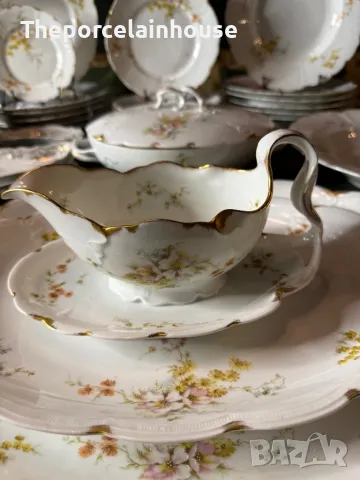 120 годишен Rosenthal Iris- сервиз за хранене за 14 човека, снимка 1 - Сервизи - 48377879