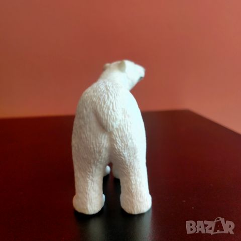 Колекционерска фигурка Schleich Polar Bear 2011 14659, снимка 4 - Колекции - 46416240