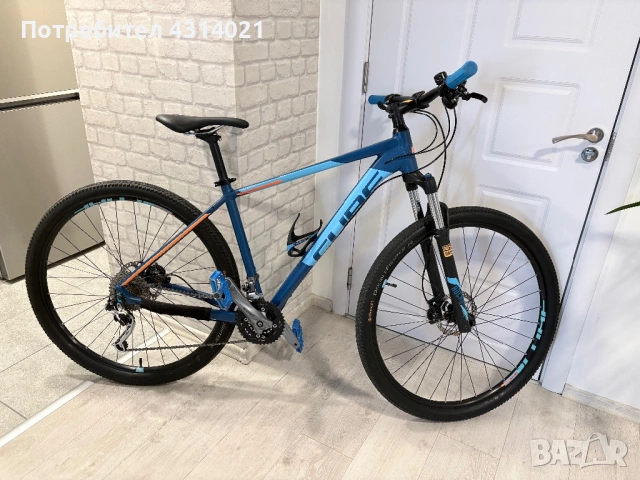 Велосипед Cube Analog 29”