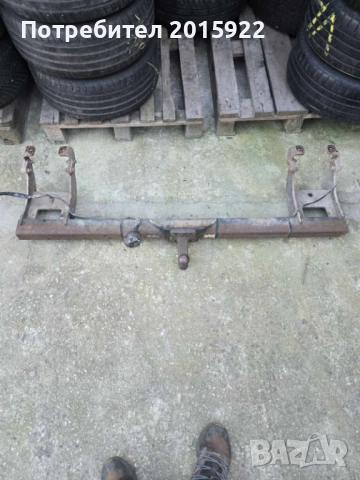 Оригинален теглич westfalia. за Fiat Ducato.peugeot.Boxer.citroen.jumper.2006година, снимка 2 - Аксесоари и консумативи - 51656130