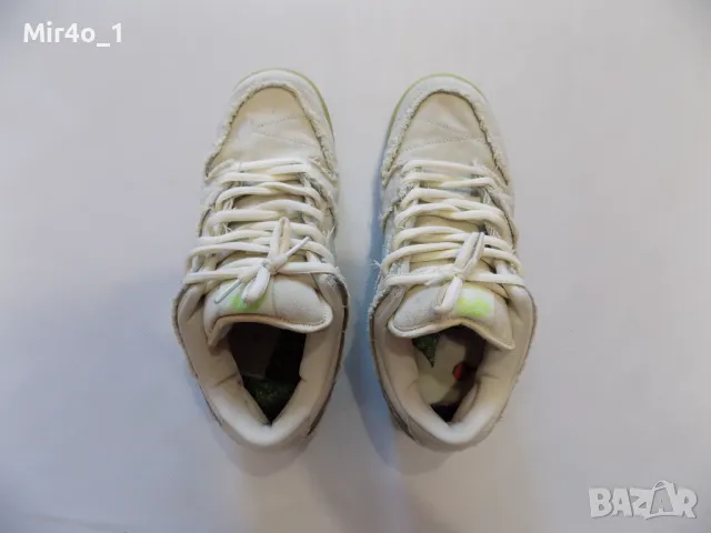 маратонки nike sb dunk low mummy кецове обувки оригинални мъжки скейтърски размер 43/27.5 см, снимка 4 - Маратонки - 49364896