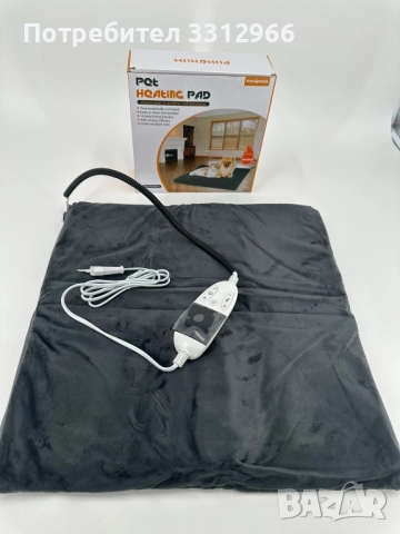 Нагревателна подложка за малки кучета и котки. Мека и удобна , снимка 3 - За кучета - 52126784