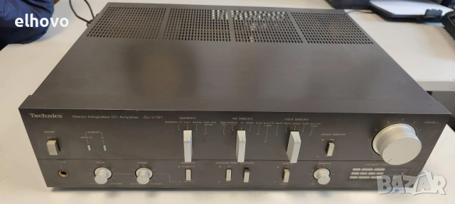 Стерео усилвател Technics SU-V707, снимка 2 - Ресийвъри, усилватели, смесителни пултове - 53507633