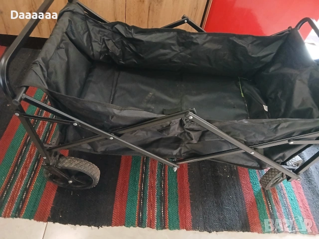 Сгъваема количка, снимка 4 - Детски колички - 53573804