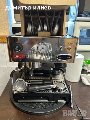 Кафемашина Lelit Anita pl042 temps, снимка 11 - Кафемашини - 54098830
