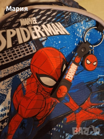 Раница Спайдърмен - 45 лв, снимка 4 - Раници - 52129046
