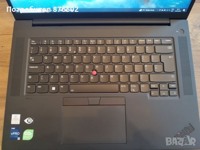 Чисто нов-Lenovo ThinkPad P1 Gen 5 16" WQXGA 165hz i7 12th 12800H 16Gb 512gb, снимка 3 - Лаптопи за работа - 45769810
