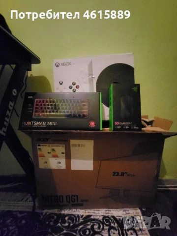 Цял сетъп 820лева(420евро), снимка 3 - Xbox конзоли - 53134377