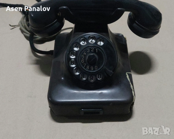 Стар царски телефон 4бр, снимка 14 - Антикварни и старинни предмети - 50248361