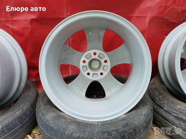 Джанти Skoda 5x112x7J16"ет45, снимка 9 - Гуми и джанти - 46117662