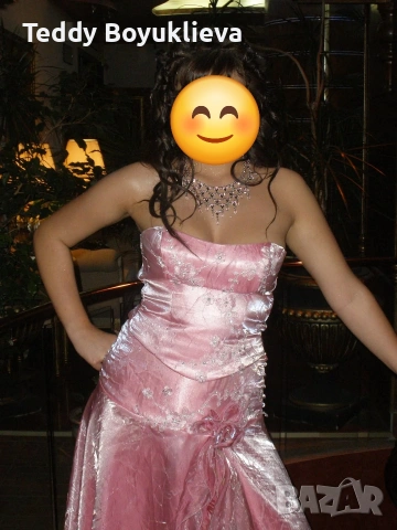 Абитуриентска рокля, снимка 2 - Рокли - 54233107