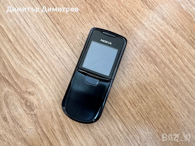 Nokia 8800 Black, снимка 1 - Nokia - 47029676