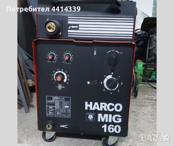 Телопадаващ апарат ХАРКО -ТРИФАЗЕН 160 А, снимка 2 - Други машини и части - 53896996