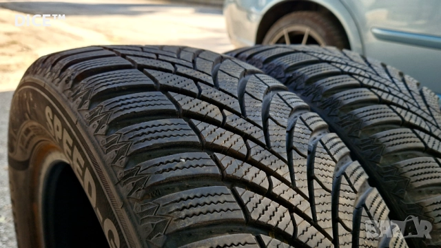 7,5мм 205/55/16 зимни гуми Semperit Speed-Grip 5, снимка 1