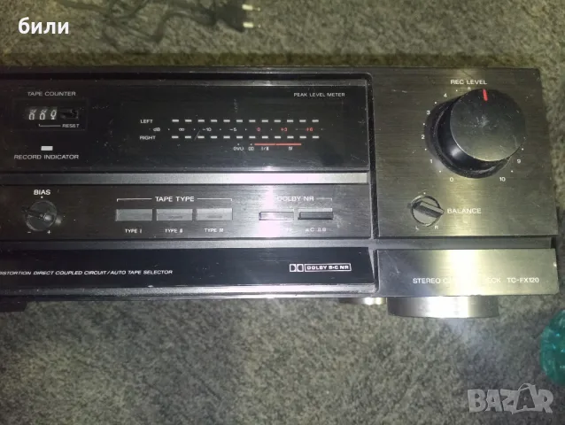 SONY STEREO CASSETTE DECK TC-FX120, снимка 3 - Декове - 48426432