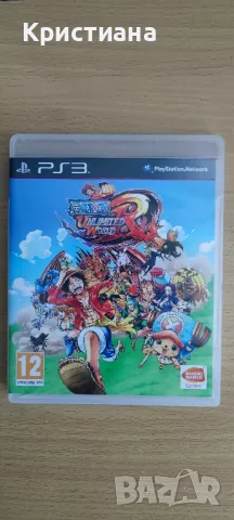 One Piece Unlimited World Red, снимка 1 - Игри за PlayStation - 47073335