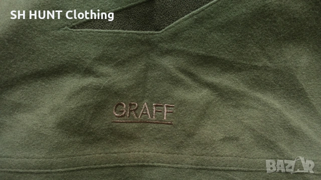 GRAFF BRA TEX HUNTING FISHING WATERPROOF Jacket размер XXXL за лов яке водонепромокаемо - 2384, снимка 9 - Екипировка - 53852286