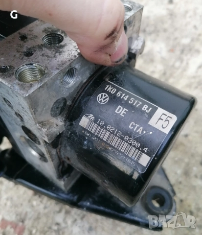 ABS Помпа Модул Golf 6 , снимка 3 - Части - 52630758