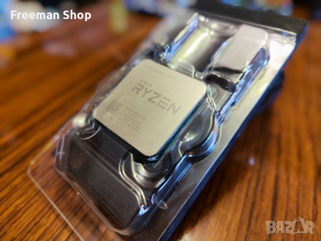 🎮 Процесор AMD Ryzen 3 1200 + AMD Stealth Cooler - Отличен За Вашите Любими Игри! 🎮 VR Ready