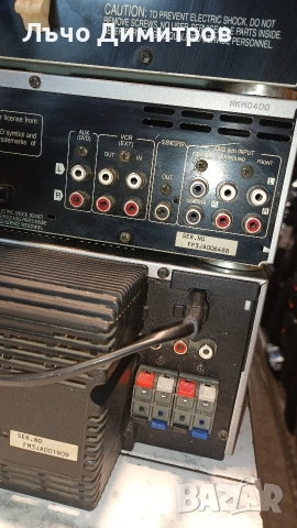 TECHNICS SA-EH790, снимка 8 - Аудиосистеми - 53395082