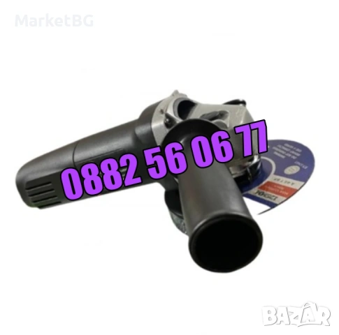 Електически ъглошлайф 1400W 125мм с регулация на оборотите, снимка 3 - Ъглошлайфи - 53274379