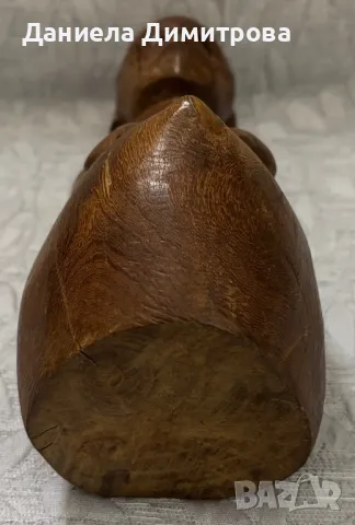 Фигура на бюст от дърво масив, снимка 11 - Статуетки - 50431603