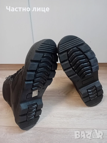 Полицейски Кубинки 44 номер Естествена кожа , снимка 4 - Мъжки ботуши - 52873862