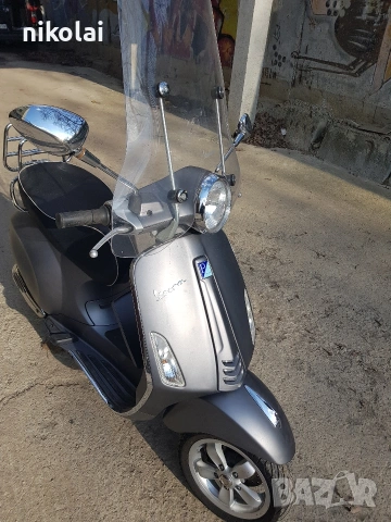 VESPA PRIMAVERA 50-4t , снимка 8 - Мотоциклети и мототехника - 50669844