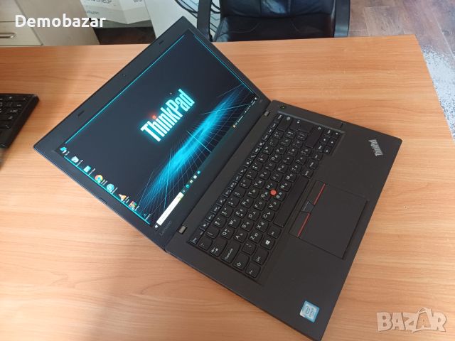 14"FHD IPS Lenovo T460™i5/8GB РАМ/256GB SSD Samsung - две батерии, снимка 2 - Лаптопи за работа - 45435556