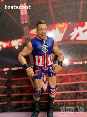 Екшън фигура WWE Austin Theory Остин Тиъри Mattel Elite играчка figure, снимка 7 - Фигурки - 49512523