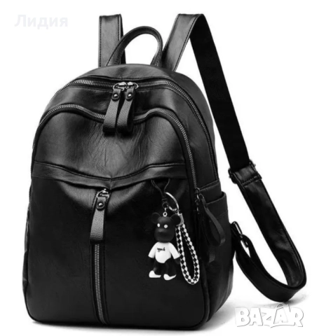 Стилна дамска раница от еко кожа , снимка 4 - Чанти - 52133229