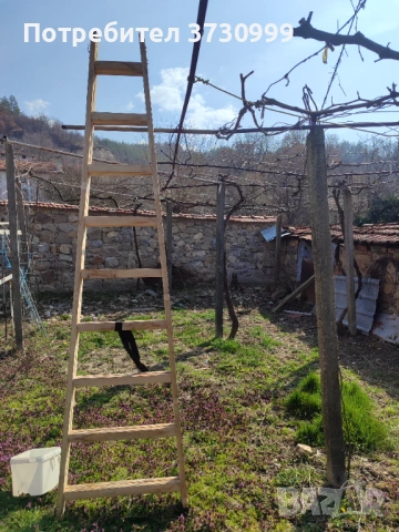 Сгъваема стълба 3 метра нова, снимка 5 - Железария - 53769980