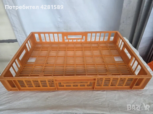 Употребявани немски пластмасови каси за хлебни изделия, снимка 4 - Други машини и части - 53656885