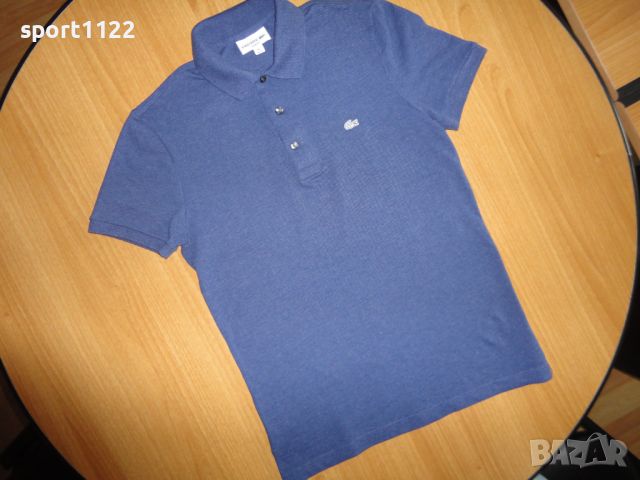 Lacoste/S/нова оригинална мъжка блуза, снимка 4 - Тениски - 46399541