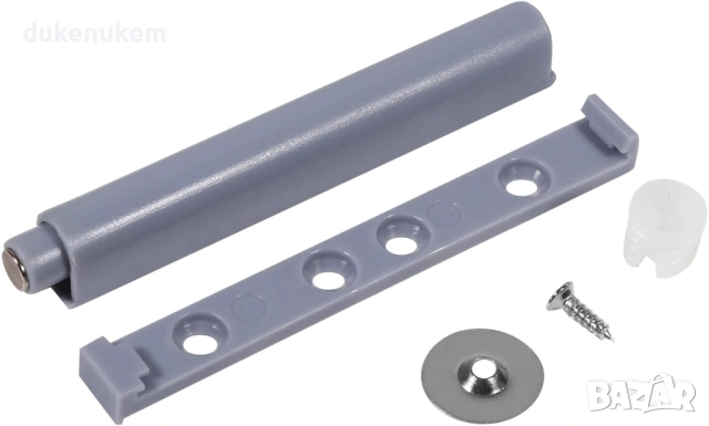 Push to Open система с демпфер и магнит за шкафове и чекмеджета, 12 броя, снимка 3 - Шкафове - 53016603