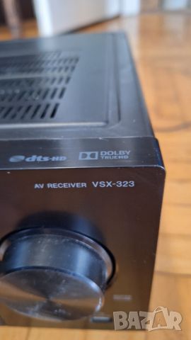 Ресийвър Pioneer VSX-323, снимка 4 - Ресийвъри, усилватели, смесителни пултове - 45743769