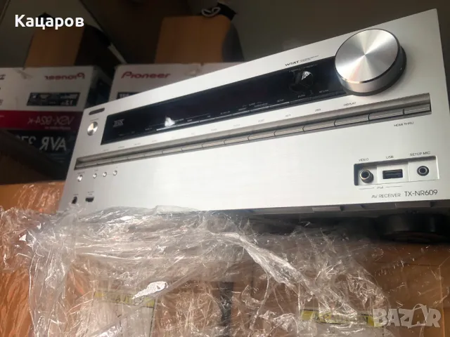 УСИЛВАТЕЛ/ONKYO TX NR 609-TOP-РЕСИВЪР  ОТСТЪПКИ!!!, снимка 7 - Ресийвъри, усилватели, смесителни пултове - 47033617