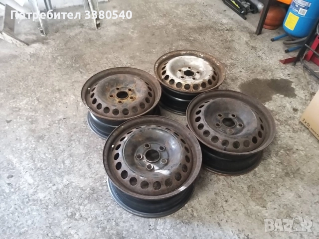 Железни джанти 16 цола за Мерцедес Спринтер и VW Т5
