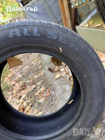 2бр. Всесезонни гуми 185/60/15”, снимка 4 - Гуми и джанти - 51588666