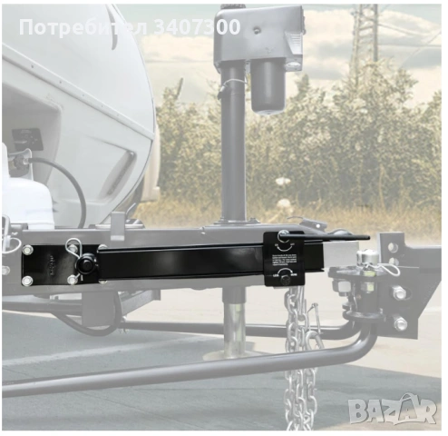 Anti-sway trailer control / Система за стабилизиране на каравани, снимка 3 - Аксесоари и консумативи - 53615453