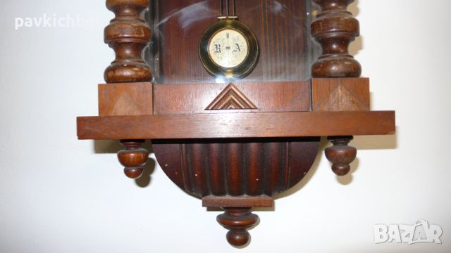 Стенен часовник, снимка 7 - Антикварни и старинни предмети - 46218323