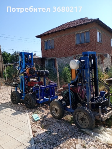 Сондажи за вода област Пазарджик , снимка 3 - Други оферти за работа - 52254709