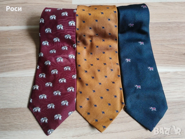 Забавни копринени вратовръзки 2, снимка 3 - Други - 53903792