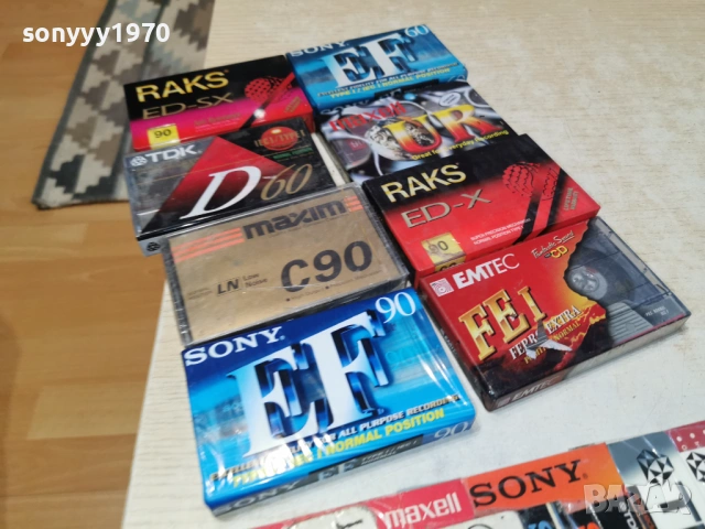 SONY TDK И ДР. КАСЕТИ 1203260826, снимка 7 - Аудио касети - 53807732