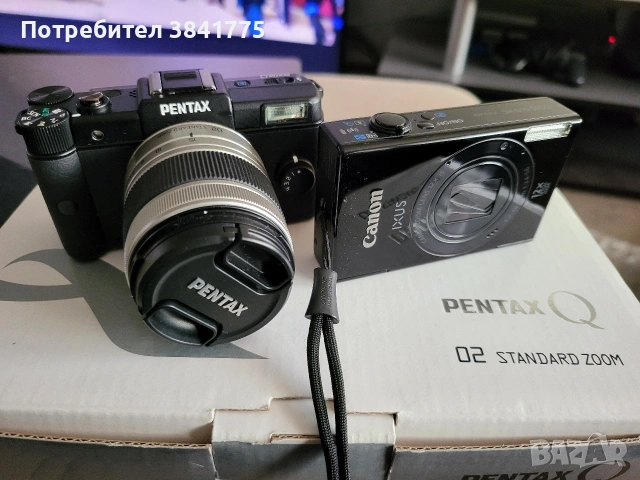 Нов - Pentax Q в гаранция , снимка 10 - Фотоапарати - 53979157